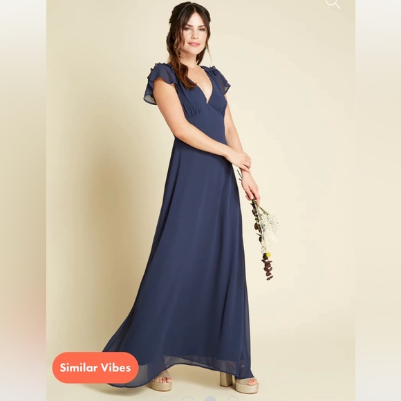 ModCloth You're Flowing Places Maxi Dress | Size 2 & 4 - Picture 3 of 6